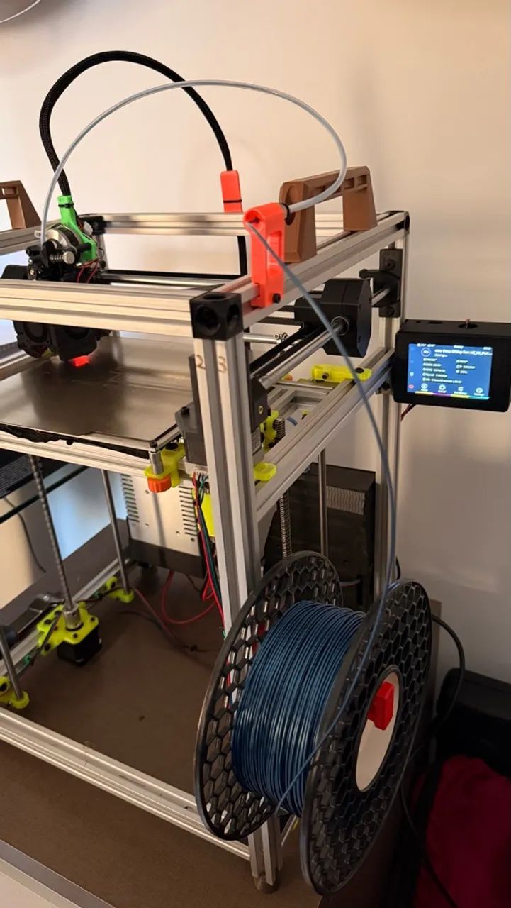 "Impressora 3D CoreXY Estilo HyperCube Evolution (Customizada / DIY)" - Foto 2