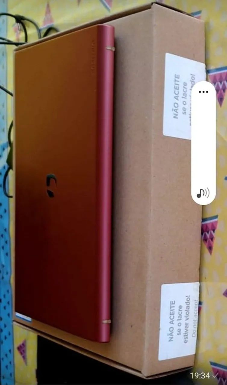 Notebook Positivo com Caixa e Nf