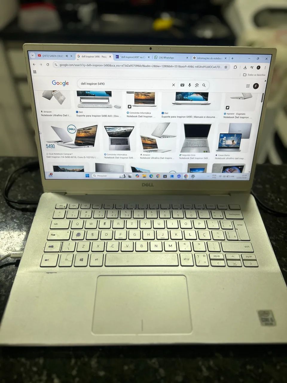 Notebook Dell i5 10 geração 