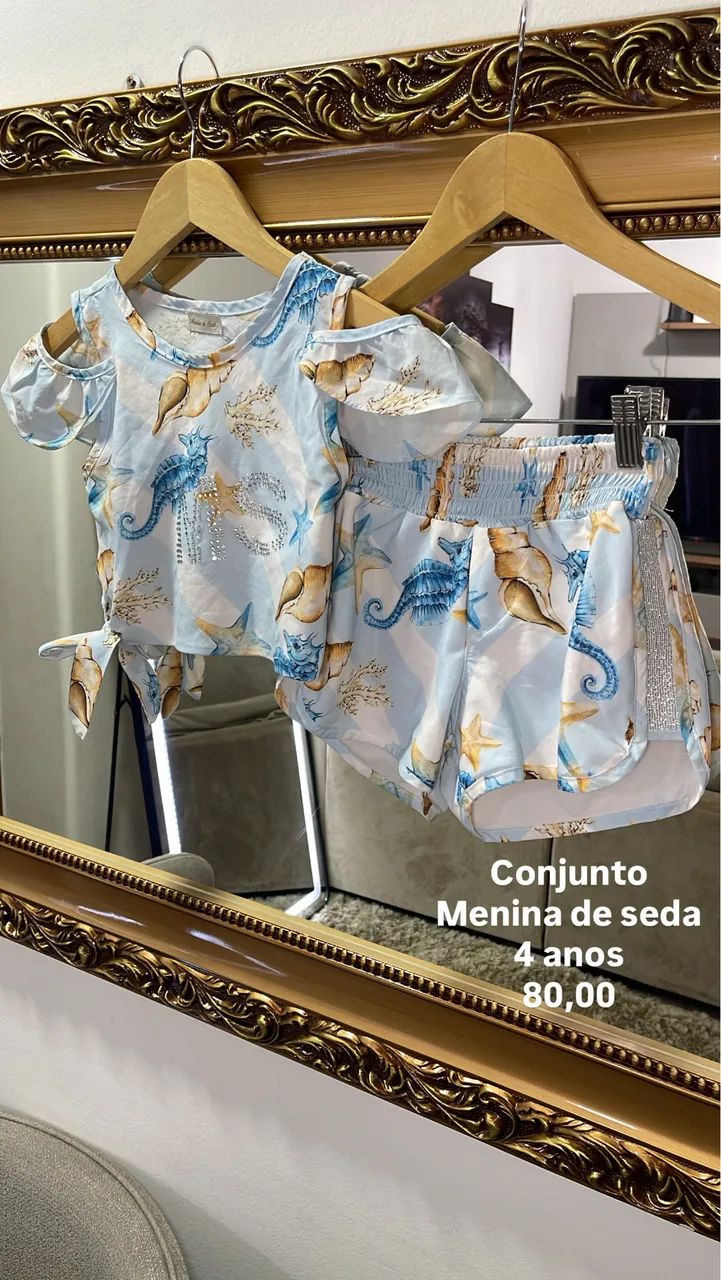 Roupas de menina 