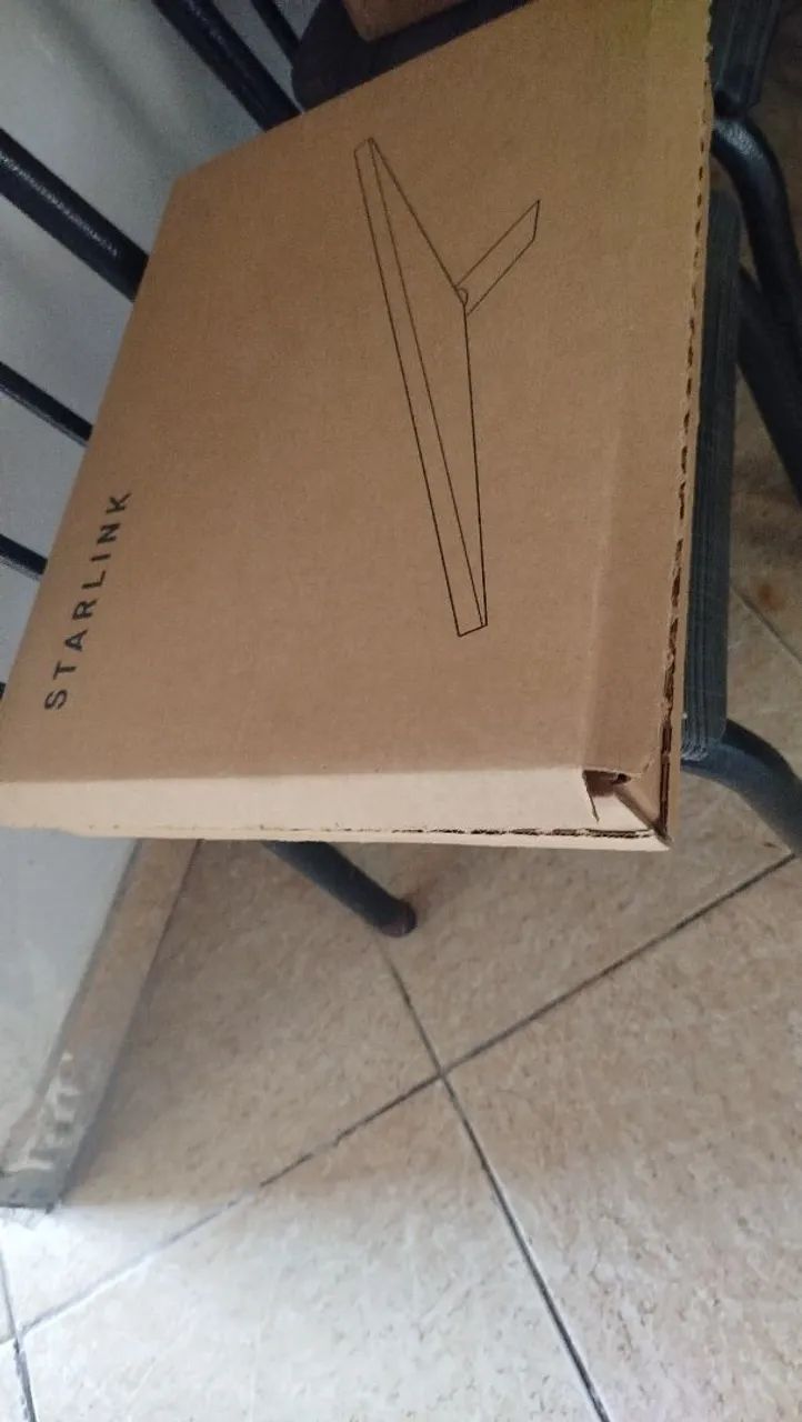 Antena Mini móvel starlink