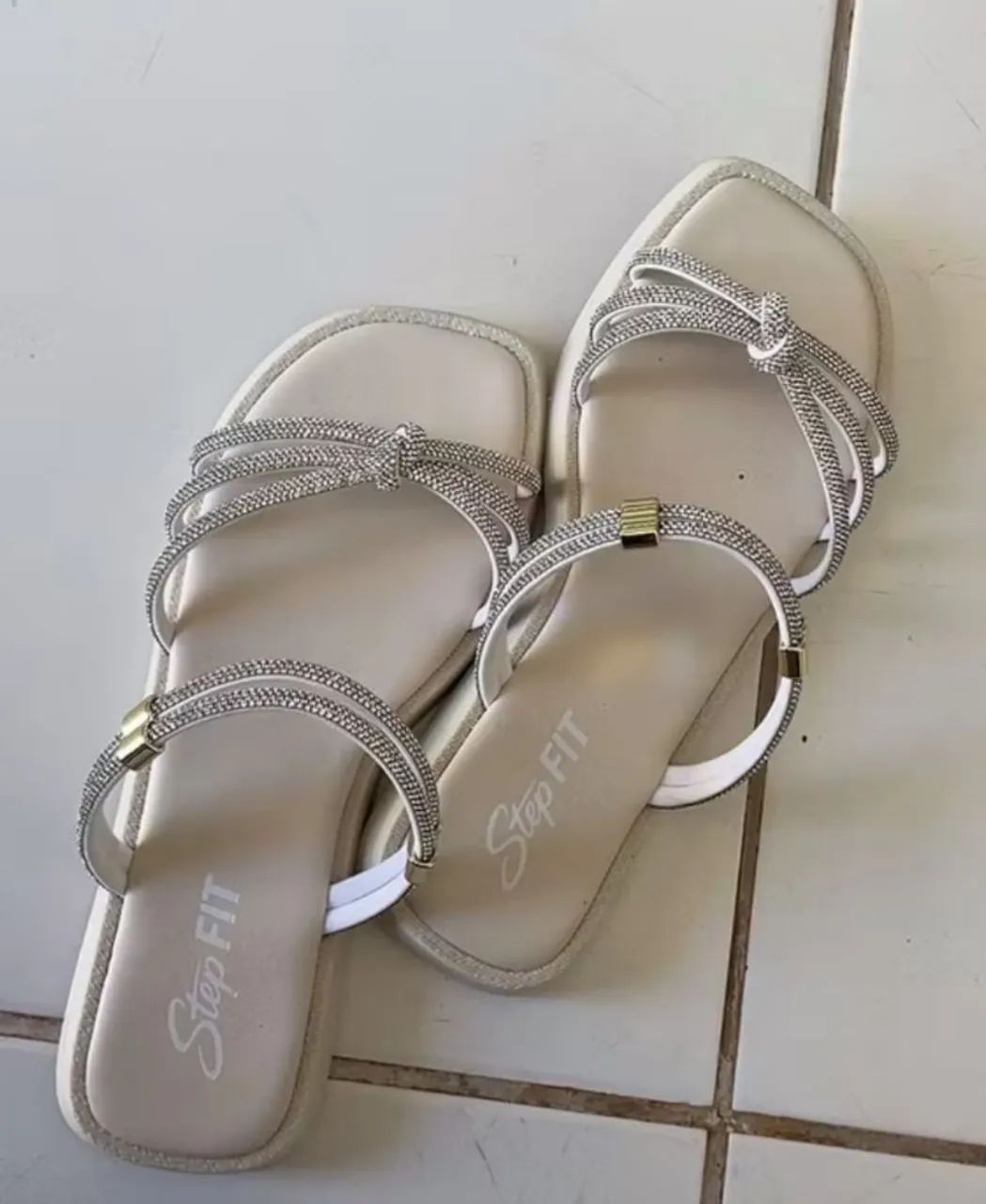 Sandália Step Fit - Foto 3