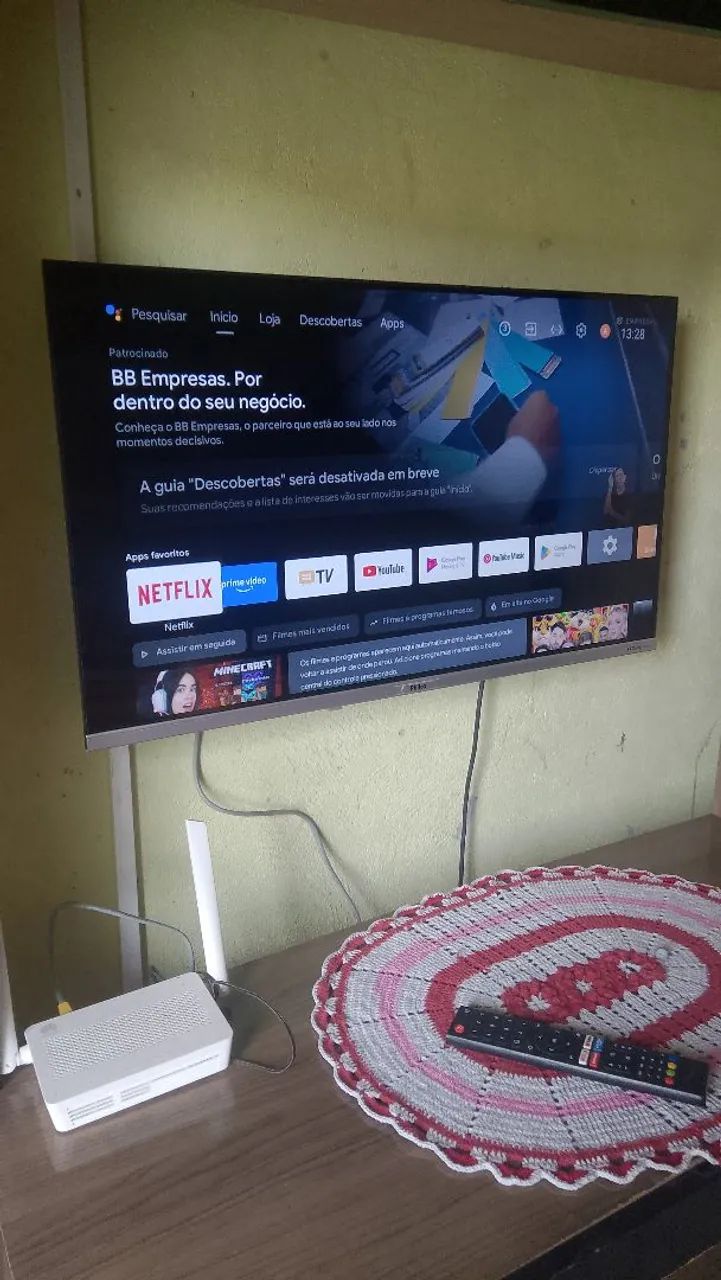 Tv Smart, 32 polegadas  - Foto 2