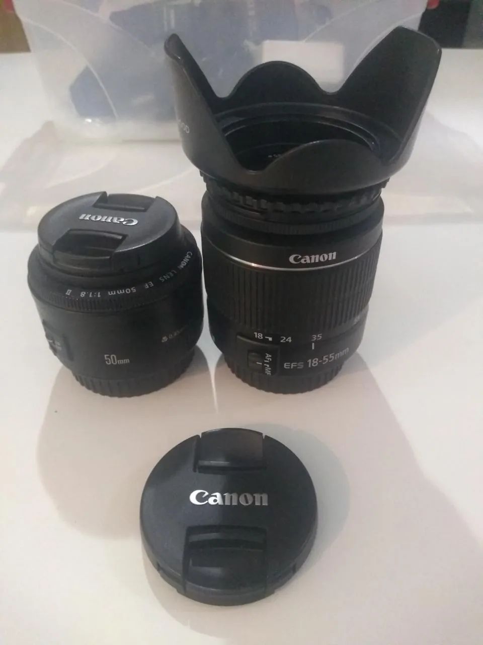 Câmera Canon T5,  Extremamente cuidada e conservada! - Foto 2