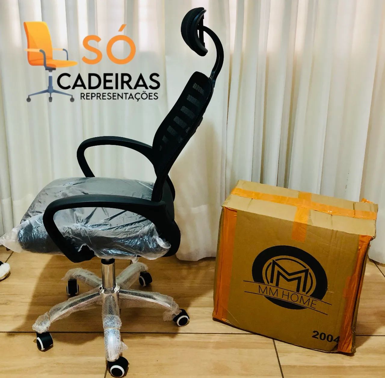 Cadeira de Escritório Executiva Ergonômica - Foto 3