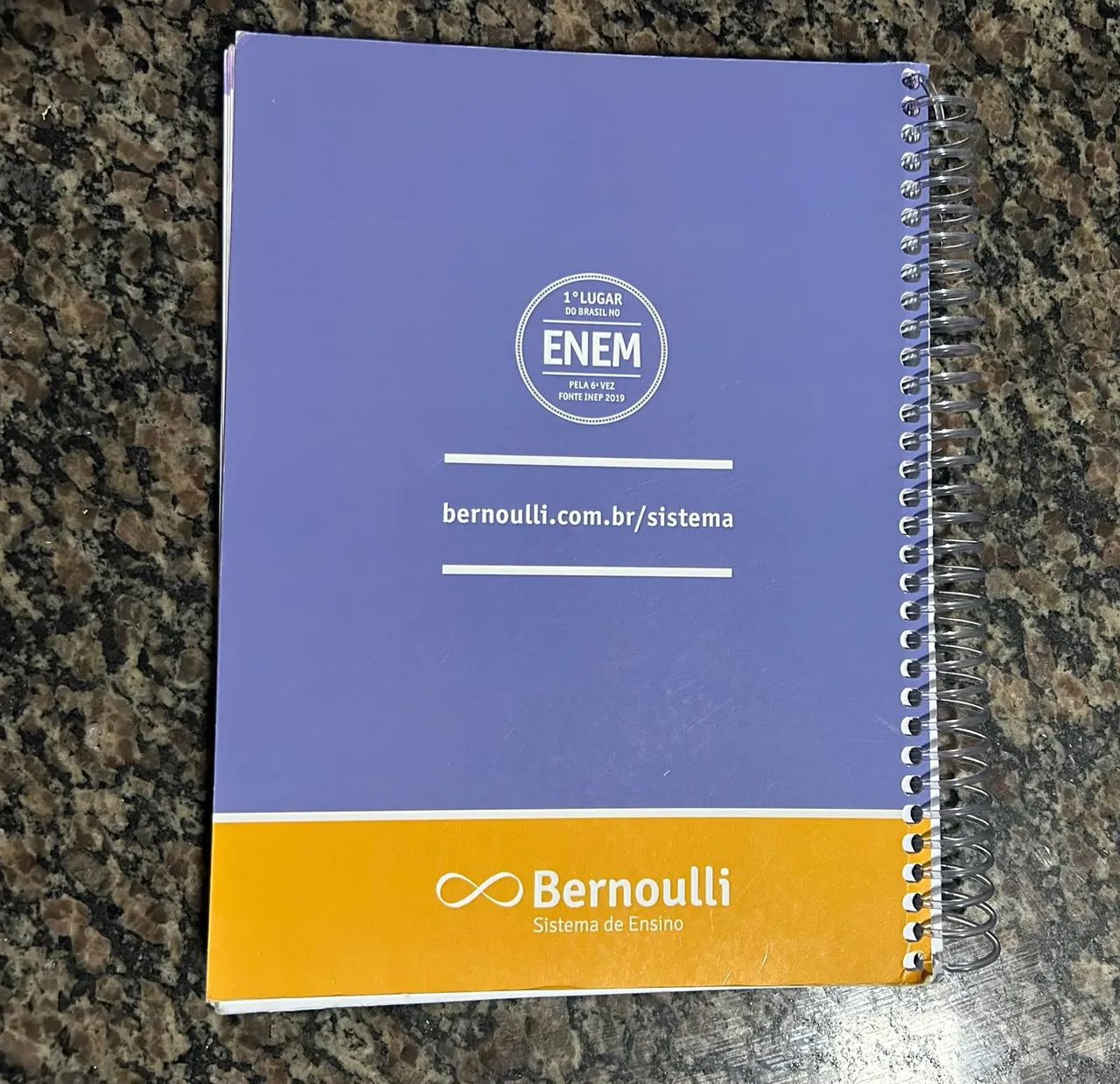 Kit 2 apostilas Bernoulli - Foto 3