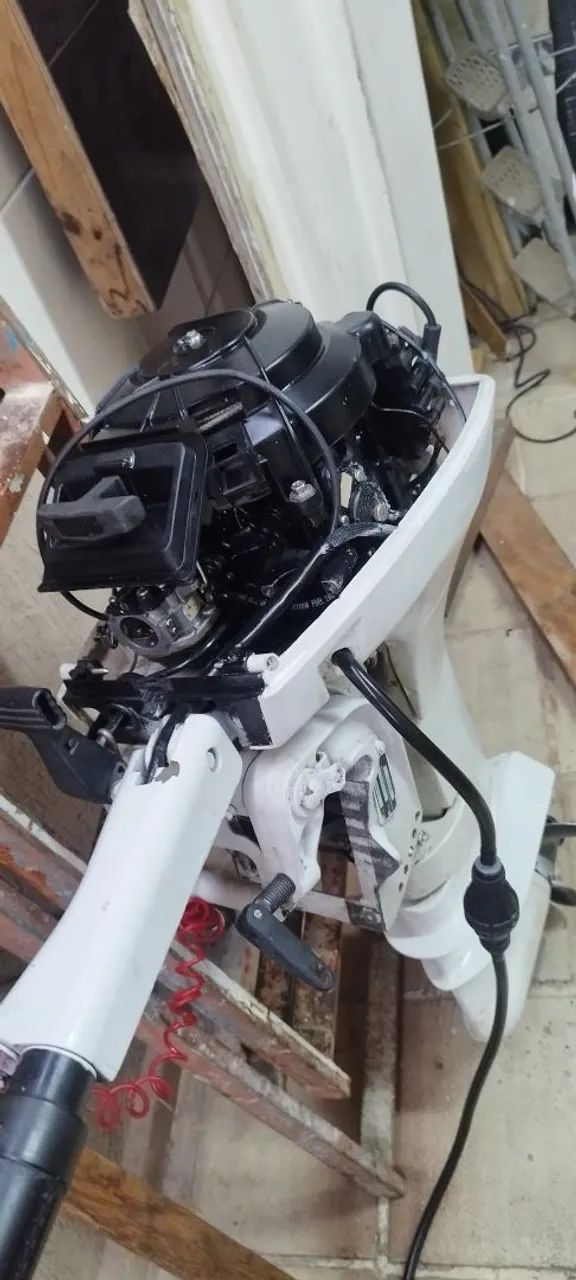 VENDO MOTOR DE POPA JOHNSON 15 HP - Foto 3