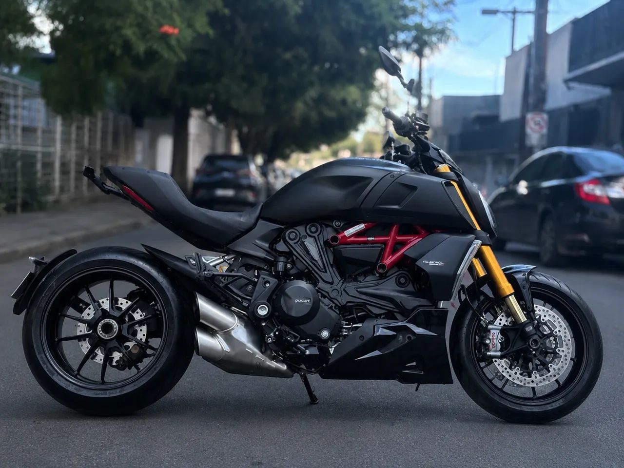 DUCATI DIAVEL 1260 S
