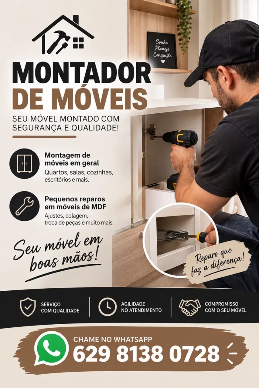 Montador de móveis