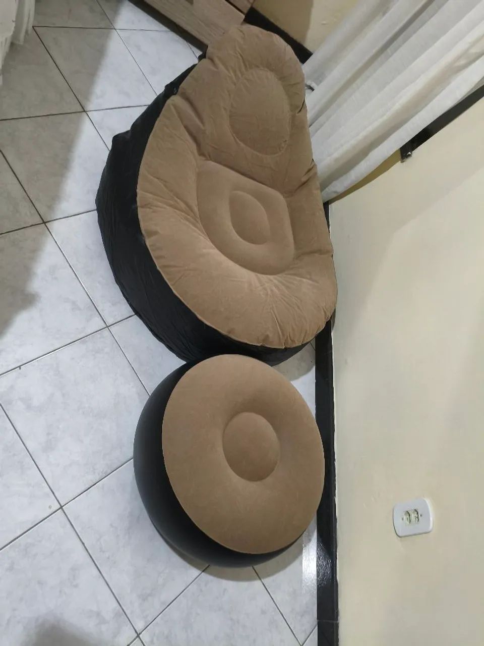 Vendo poltrona inflavel - Foto 2
