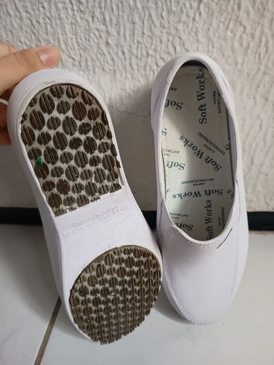 Sapato profissional soft works 38 - Foto 4
