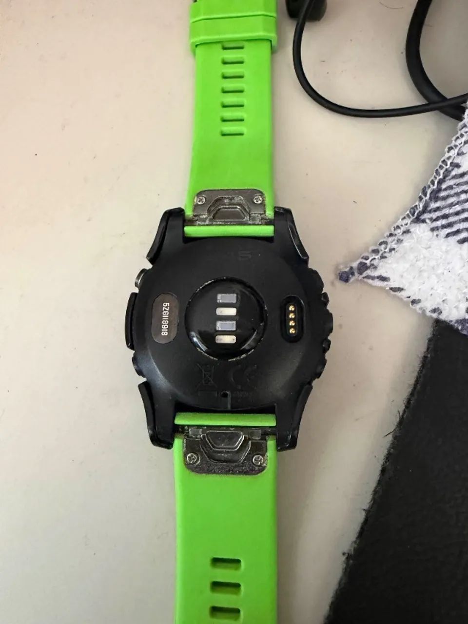 Relógio Smartwatch Garmin FR 945 Music - Foto 3