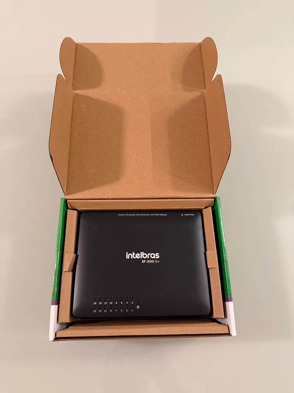 Switch Intelbras sf1600 q+ - Foto 3