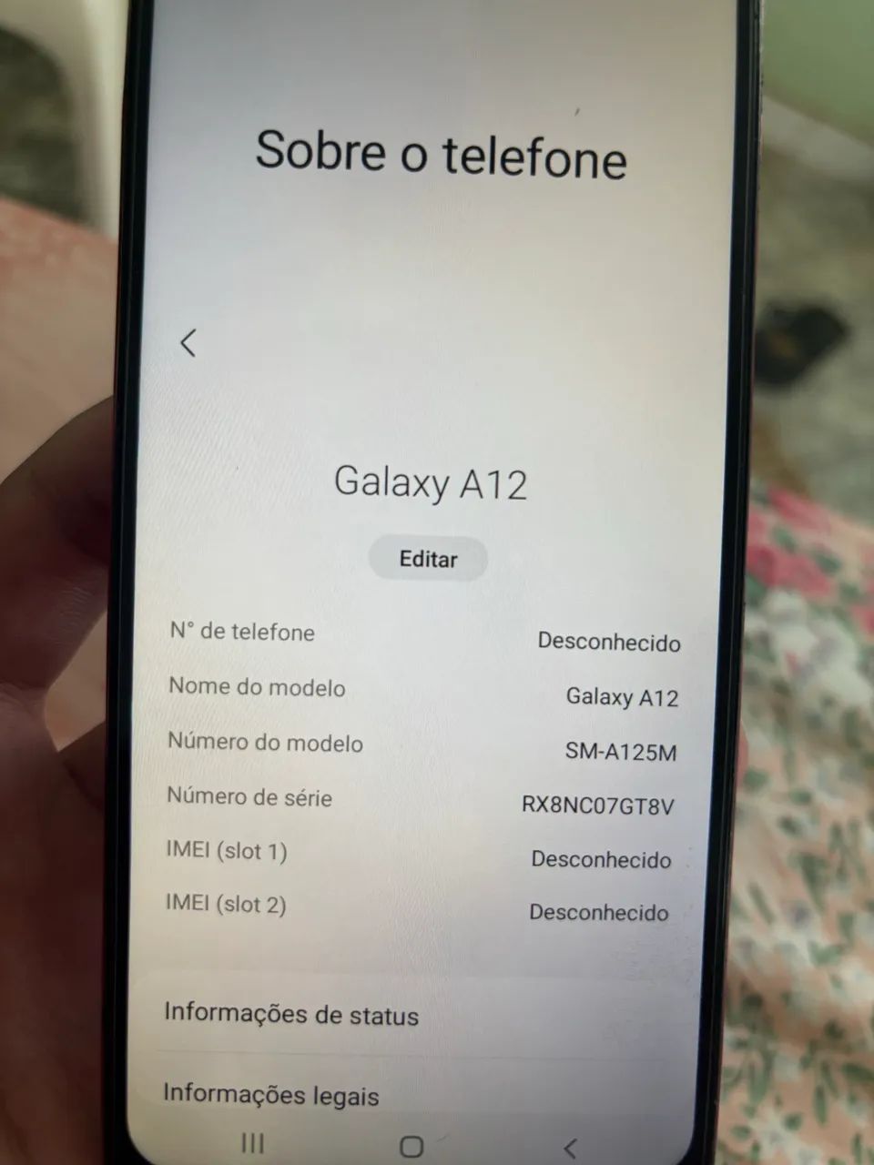 Samsung A12  - Foto 3