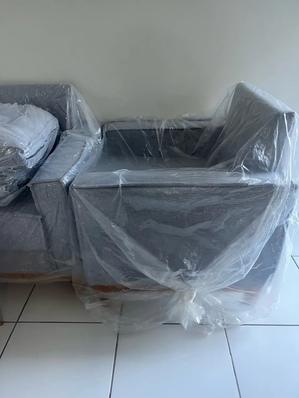 Poltronas em linho novas  - Foto 5