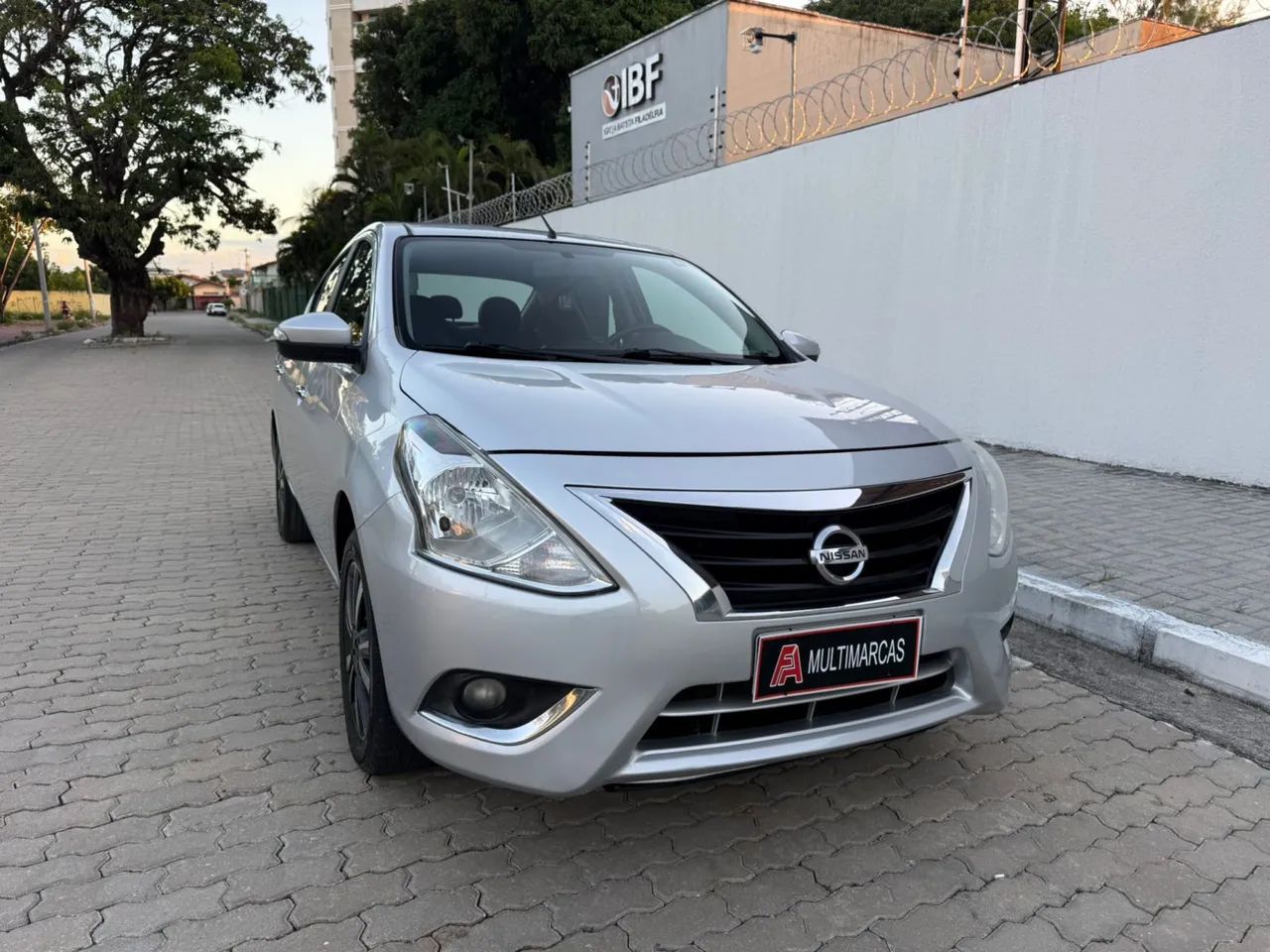 Nissan Versa VERSA V-DRIVE Premium 1.6 16v Flex Aut. 2021