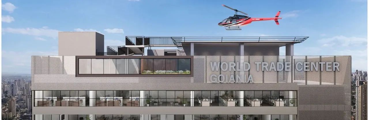 Sala Wtc World Trade Center 37m² - Foto 4