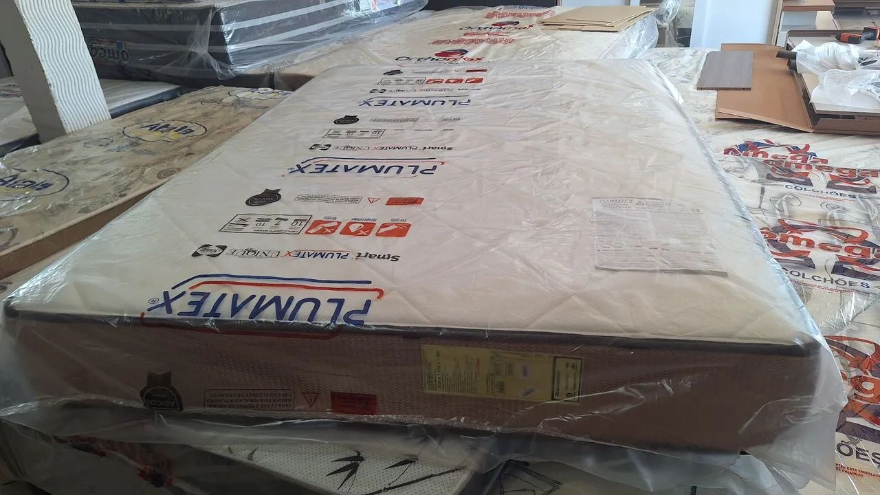 Colchão de molas ensacadas casal