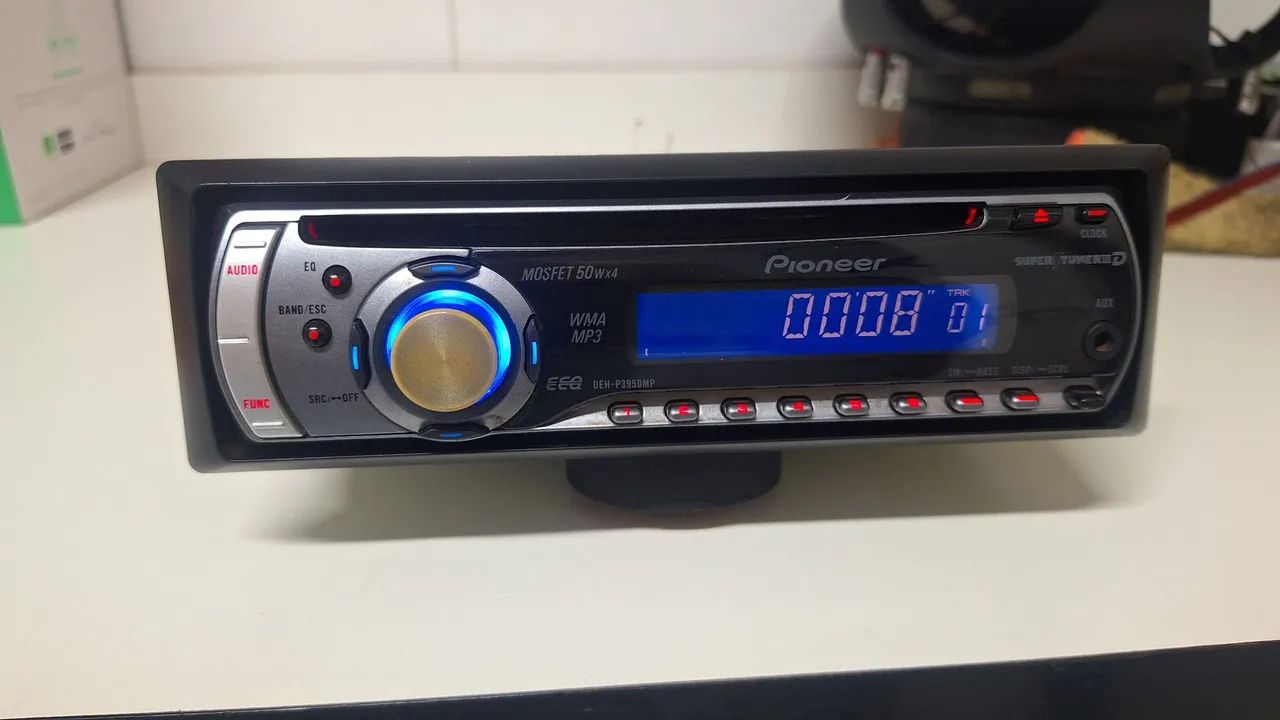 Rádio pioneer com Bluetooth interno  - Foto 3
