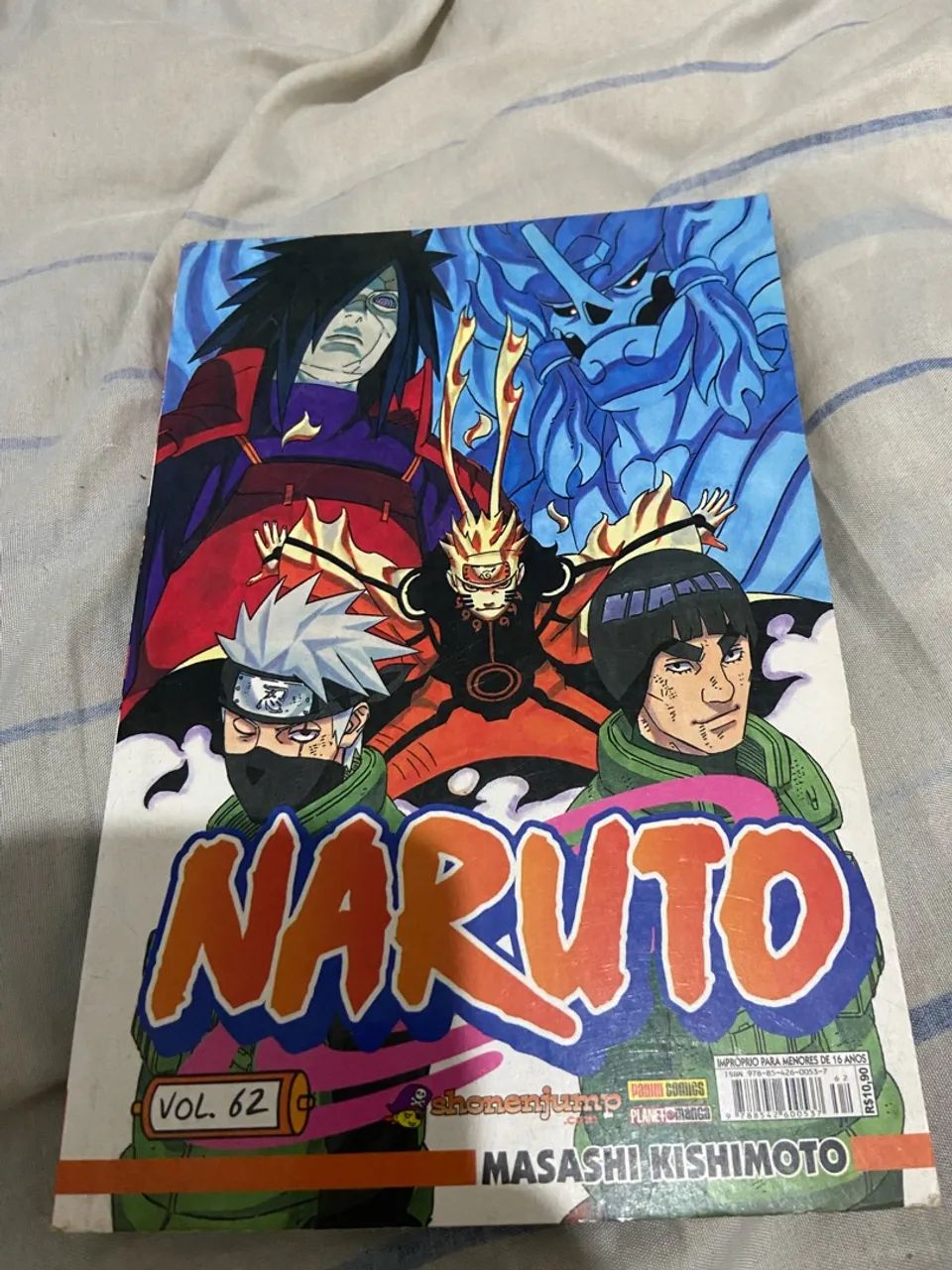 Mangás naruto - Foto 4