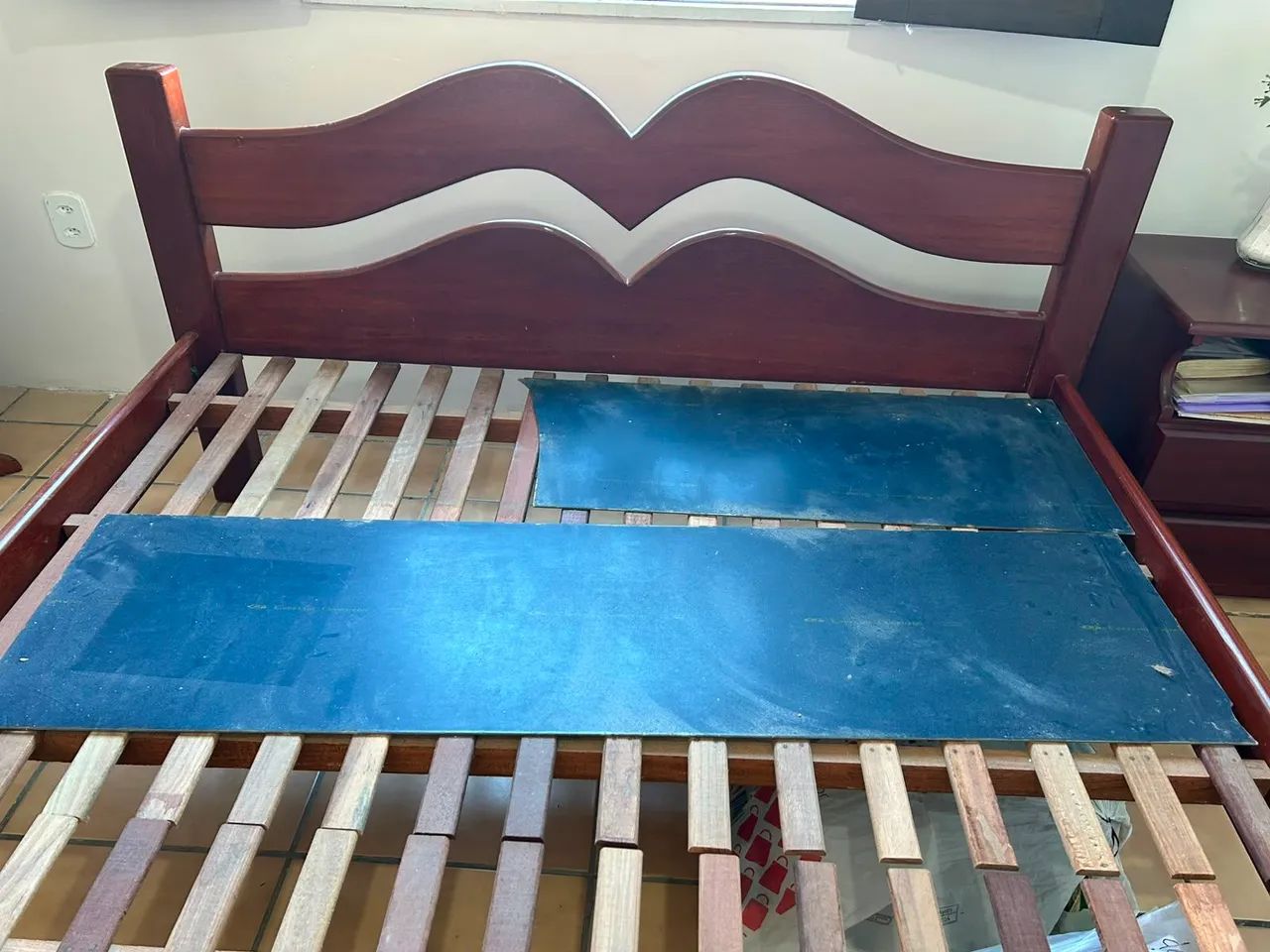 CAMA DE CASAL QUEEN - Foto 2