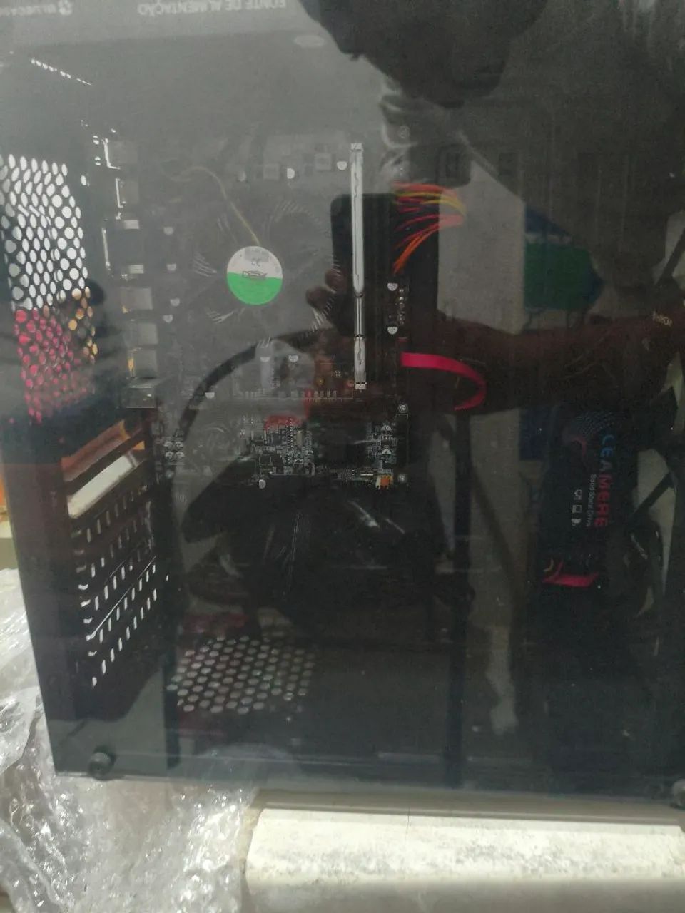 PC I5 3470 16 Ram Potente e funcionando  - Foto 3