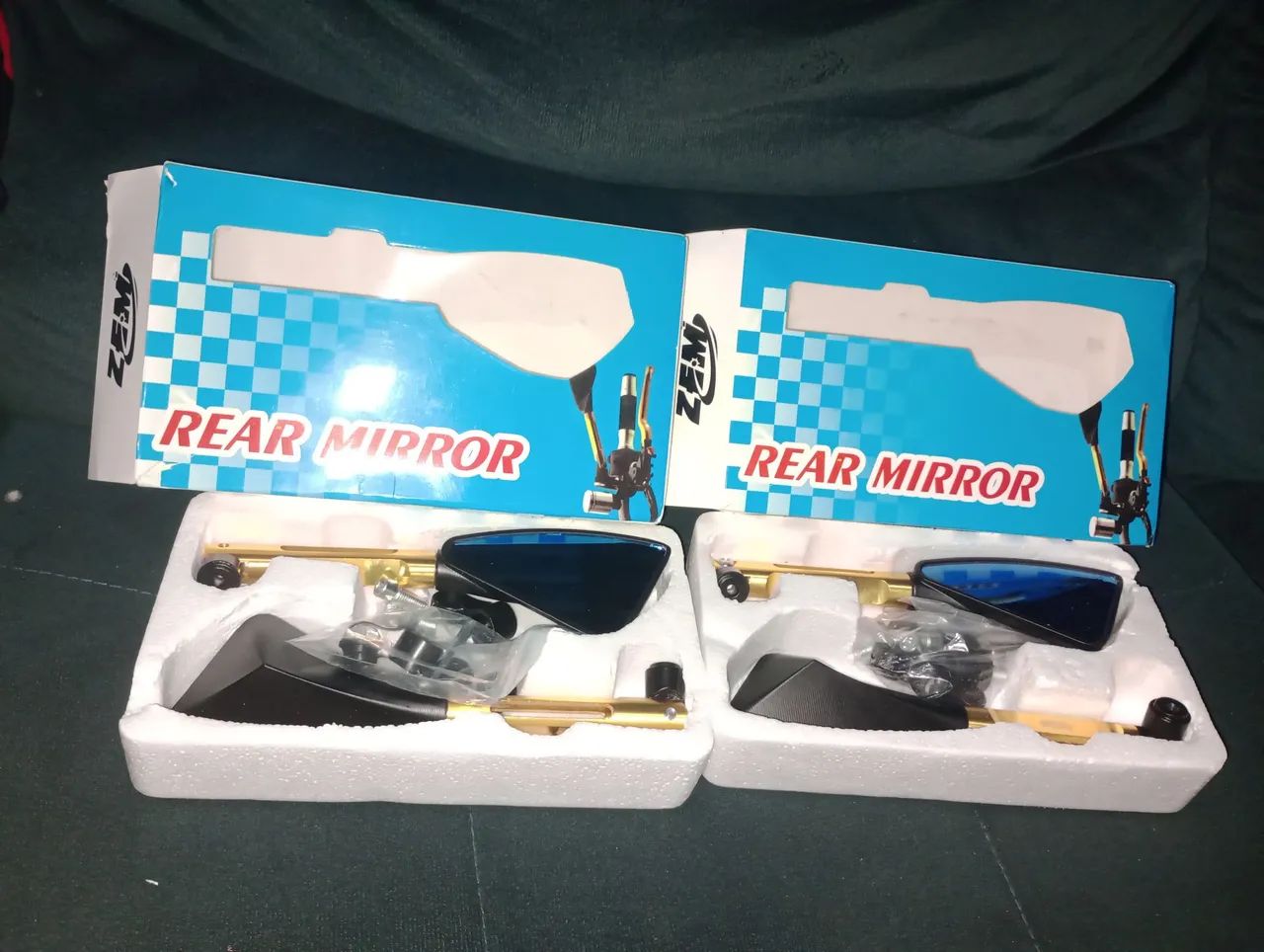Vendo retrovisor 