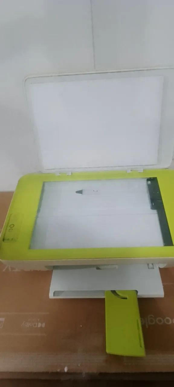 Impressora Multifuncional HP DeskJet 2136 - Usada