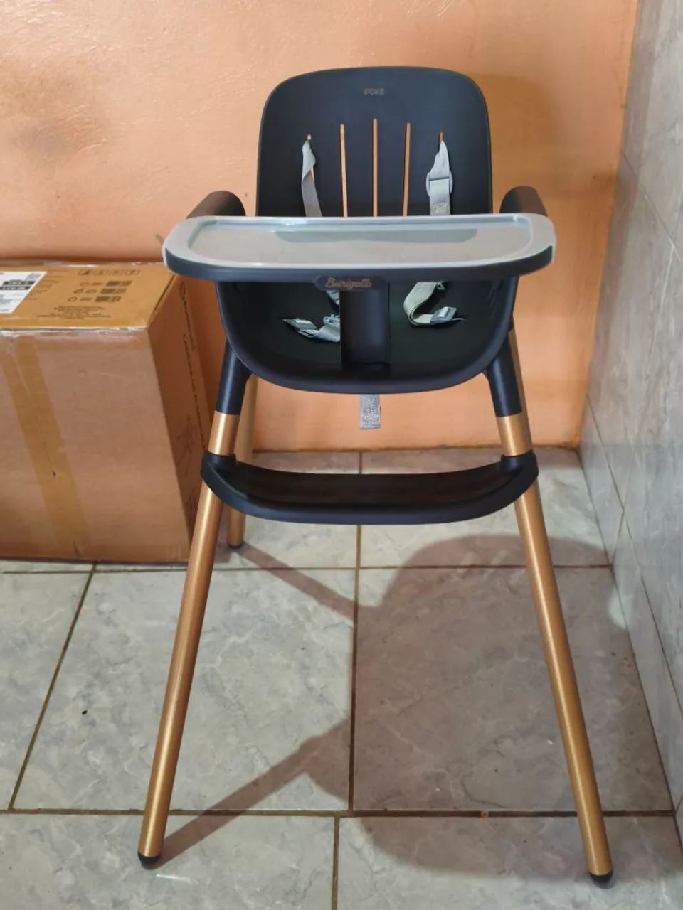 Cadeira de Alimentação  - Foto 2
