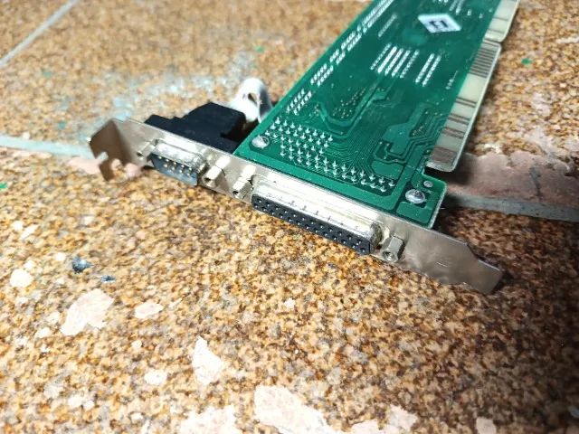 Placa ISA Controladora Super IDE Multi I/O W83758P - Foto 3
