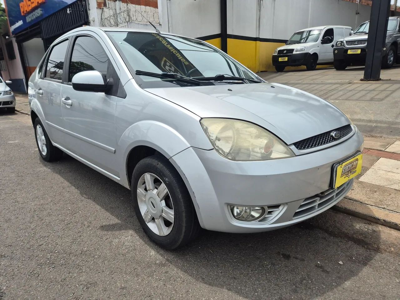 Ford Fiesta Sed. 1.6 8V Flex 4p, foto 5 de 16