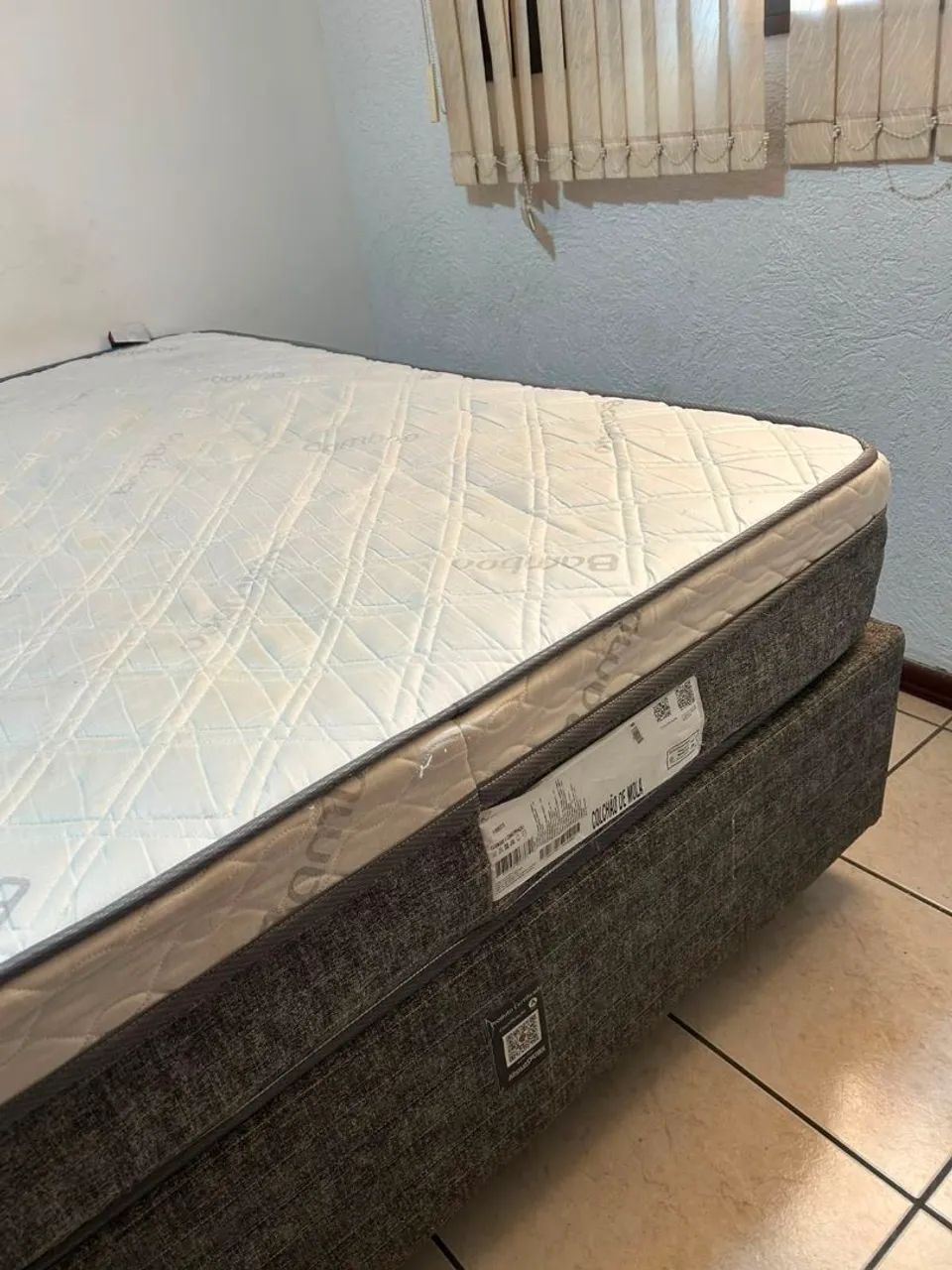 Cama de Casal Box | Conservadissima