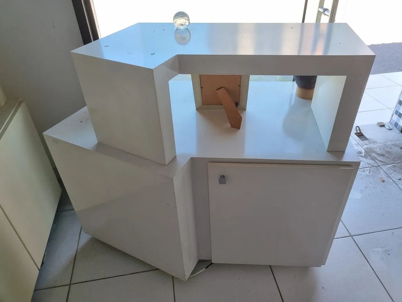 Rack com 2 portas 100% MDF  - Foto 2
