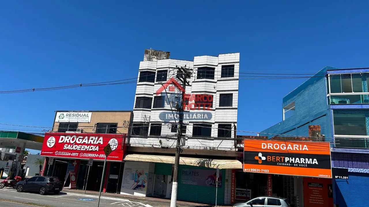 SALAS COMERCIAIS NA AV. KENNEDY  ALTA VISIBILIDADE NO CAIÇARA!