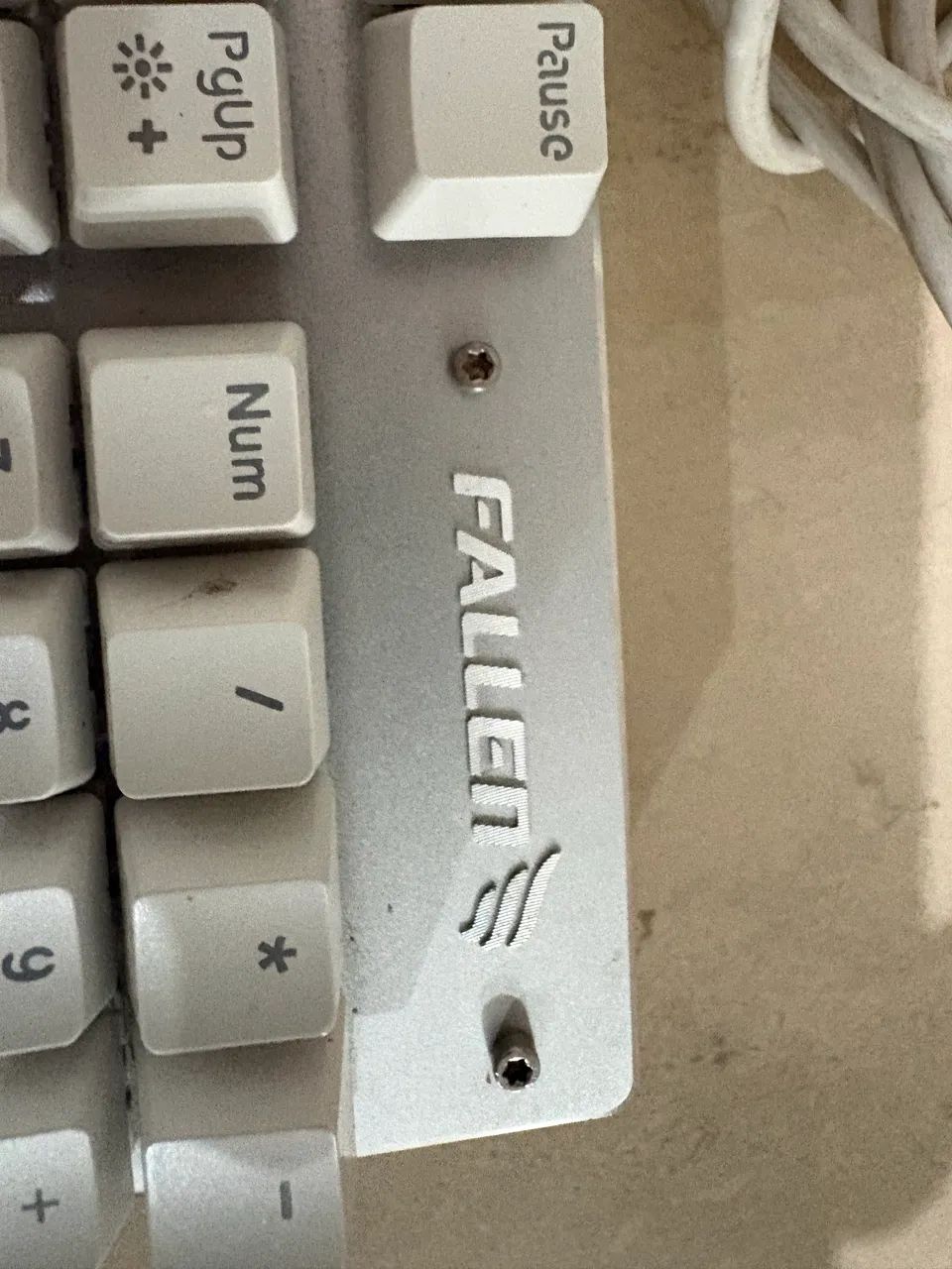 Teclado de Pc Fallen Pantera de Switch Azul  - Foto 3