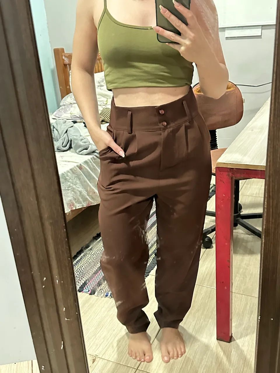 Calça alfaiataria  - Foto 2