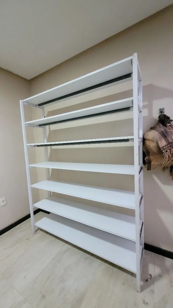 Prateleira para estoque de loja - Foto 2