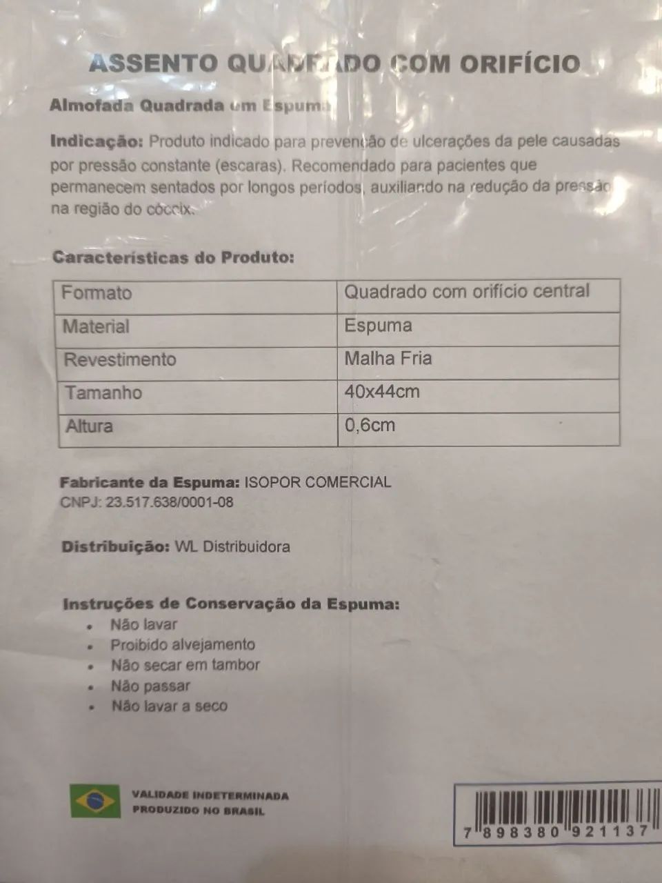 ACENTO DE ESPUMA CASCA DE OVO D33 - Foto 3