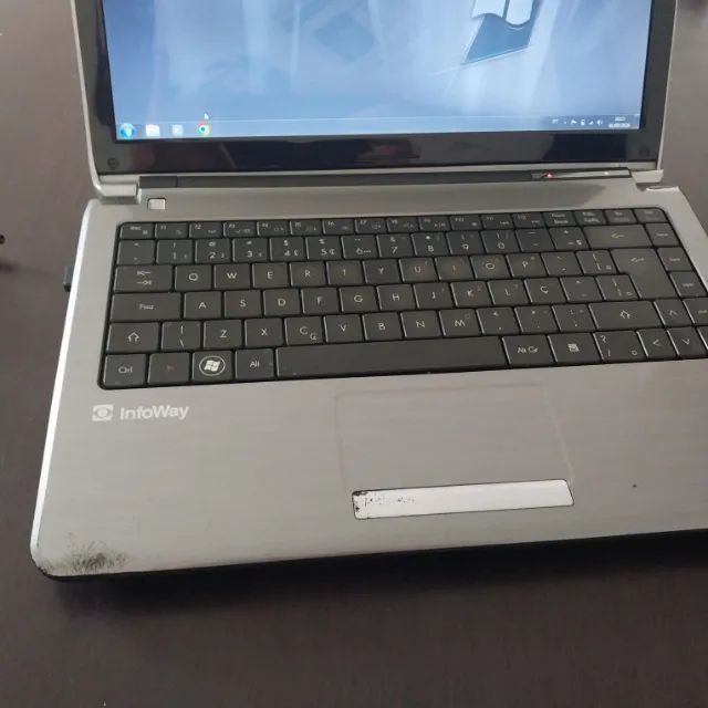 Notebook itautec Infoway W7435 intel core i3 2Gb - Foto 2