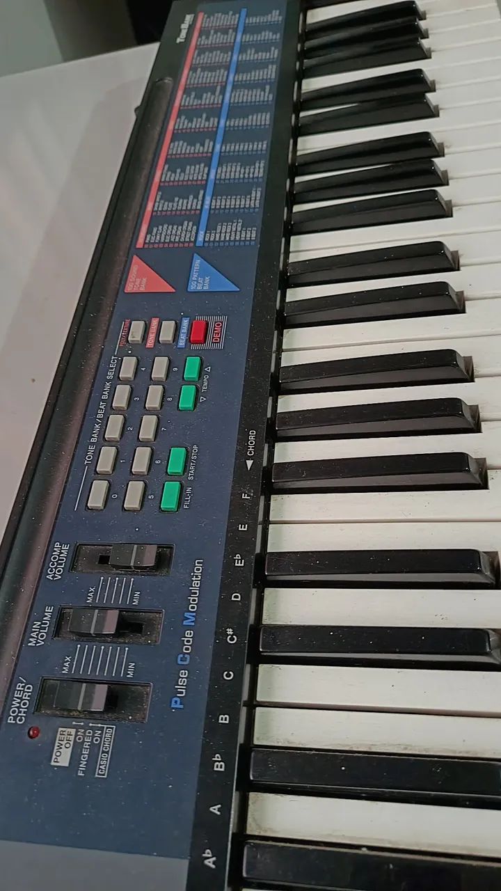 Teclado Casio CA-110 Tone Bank - Foto 2