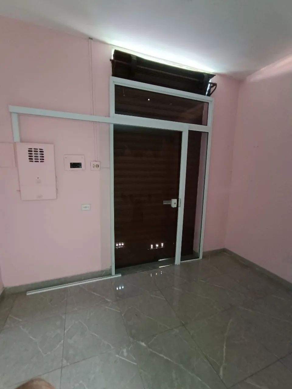 Porta de vidro Comercial de Correr