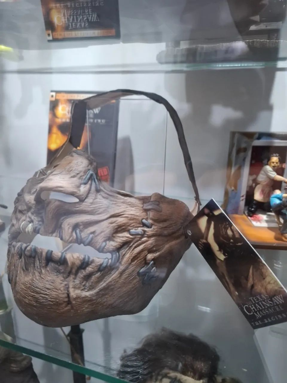 mascara leatherface - Foto 3