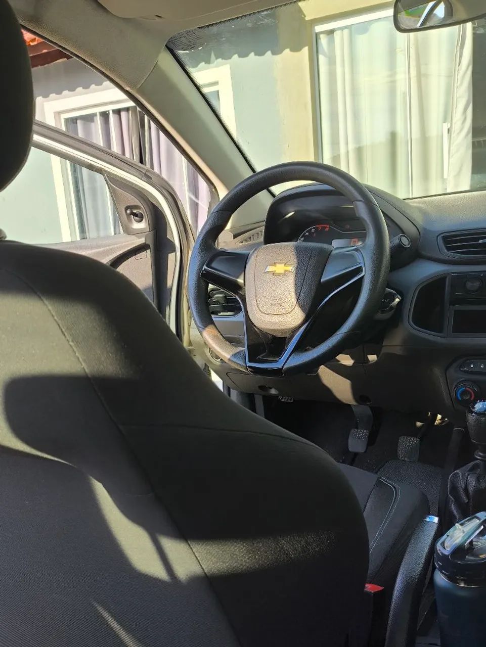 Chevrolet Joy Plus Black Ed.1.0 8V 4P Flex MEC 2021 - Foto 2