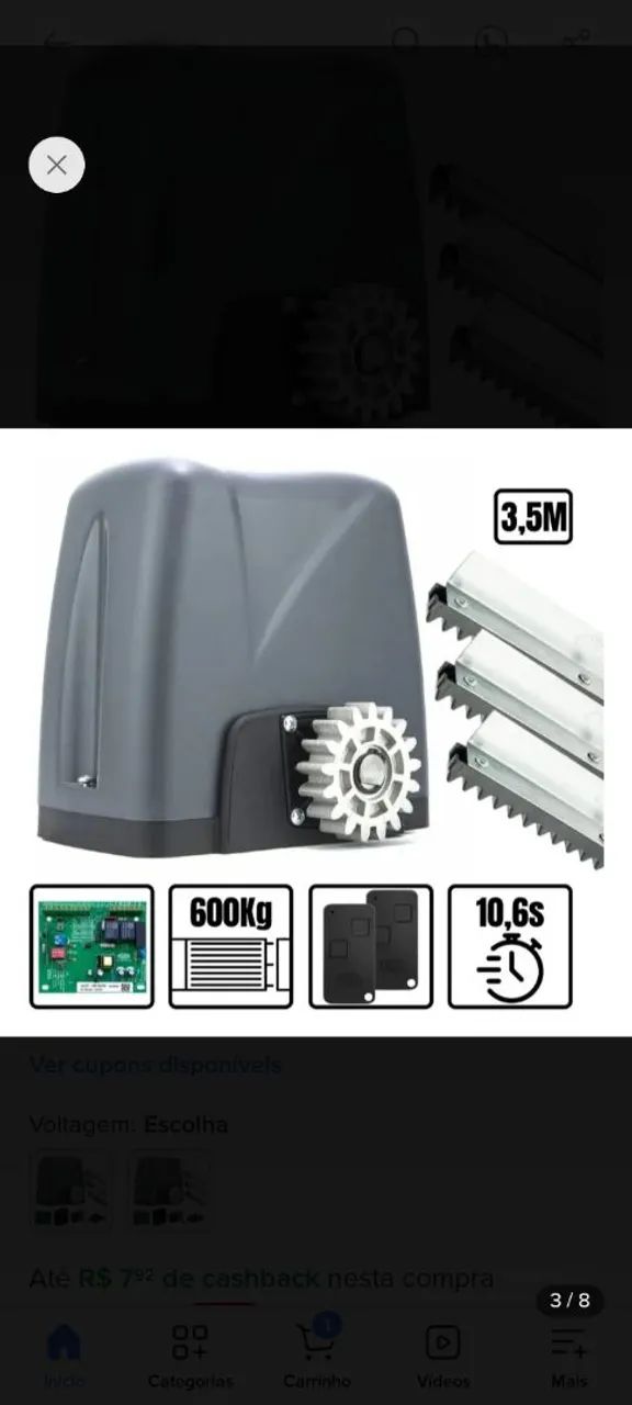 Instalação e Manutenção em Portões Eletrônicos - Foto 3