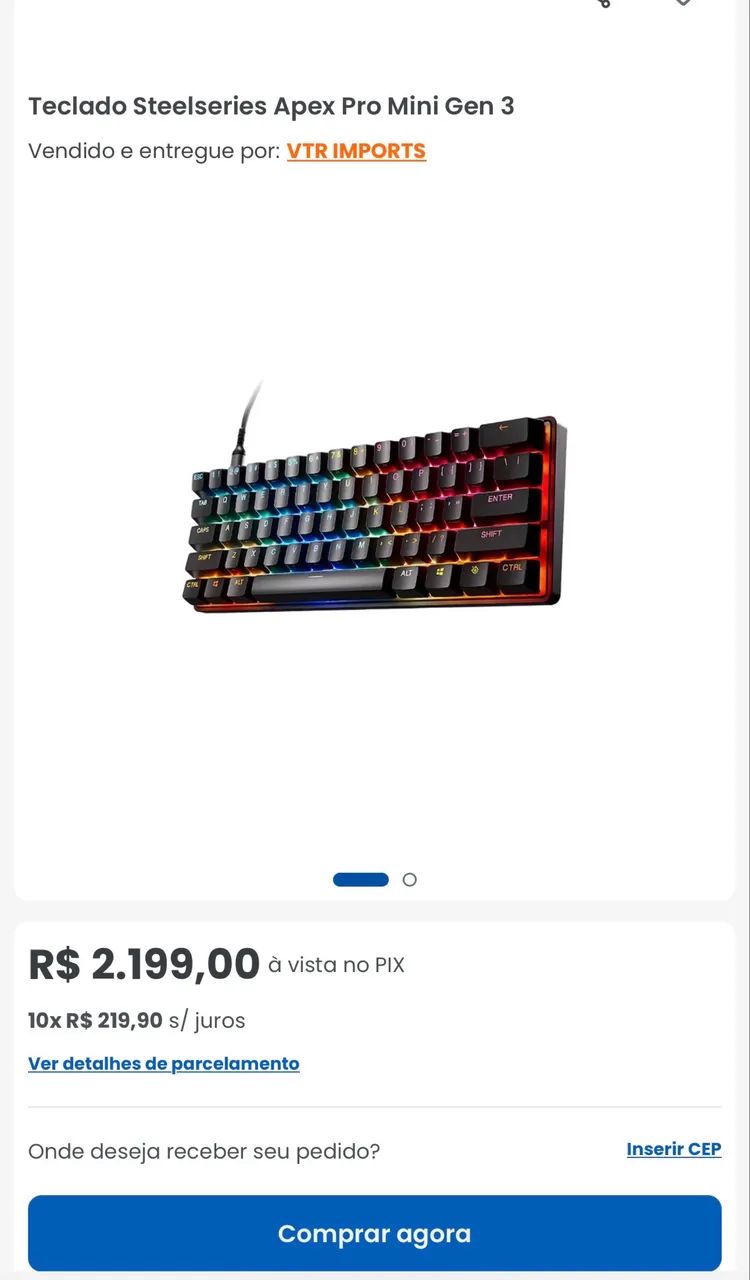 Apex Pro Mini Gen 3 - Foto 2