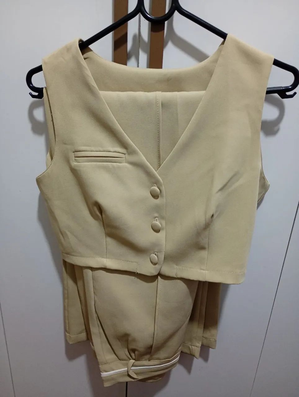 Alfaiataria Conjunto 