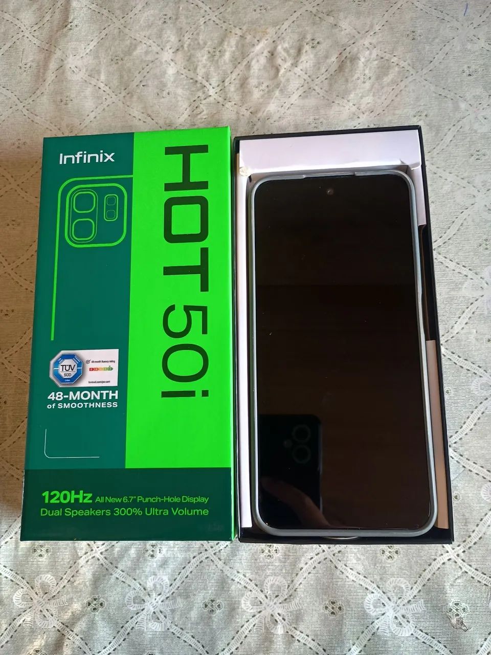 Vendo Celular Infinix Hot 50i