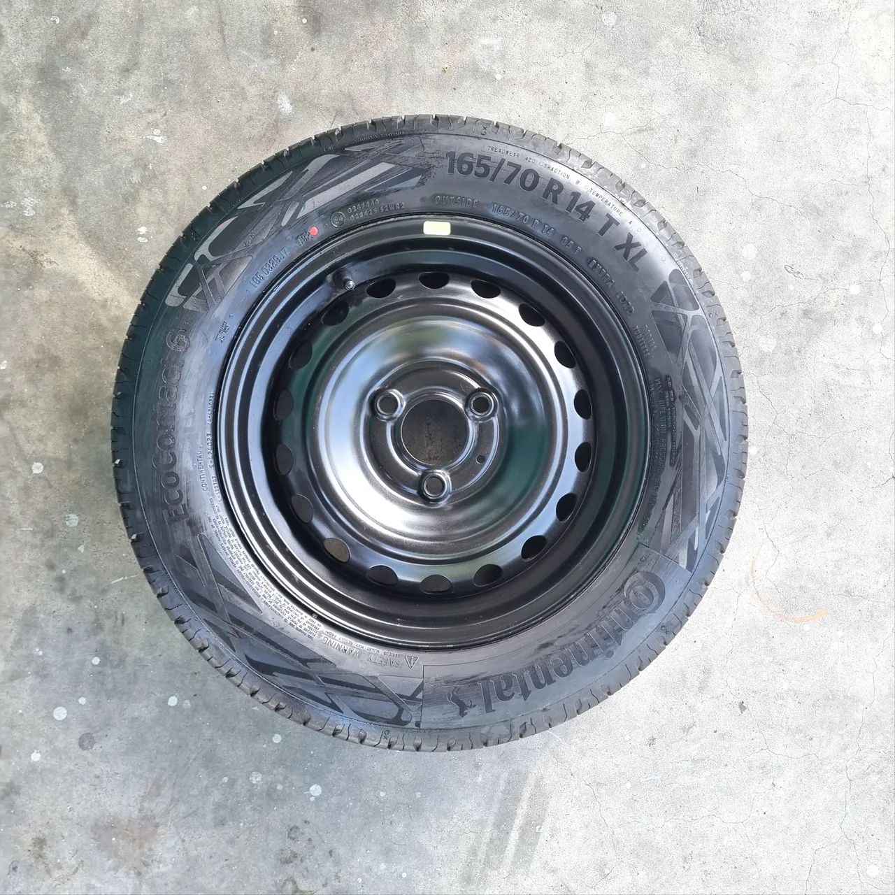 Roda Completa Original Renault Kwid  - Foto 2
