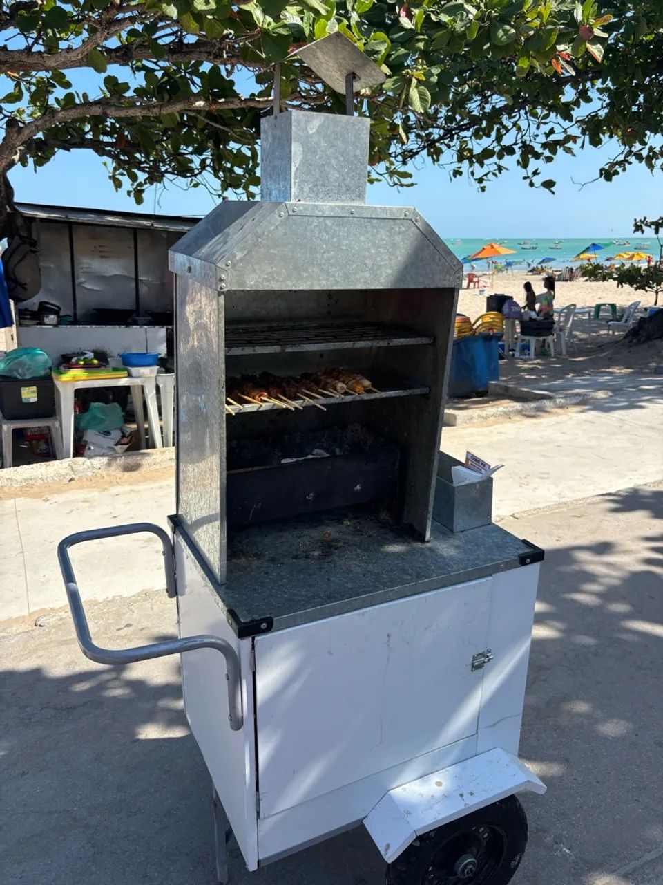 Carrinho de churrasco  - Foto 2