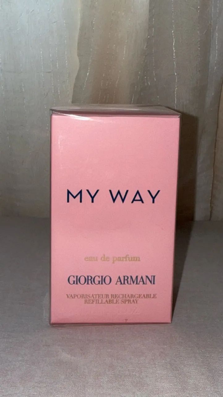 Perfume My Way Giorgio Armani